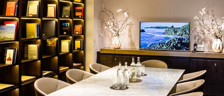 The T&S workspace at 12 Hay Hill, Mayfair